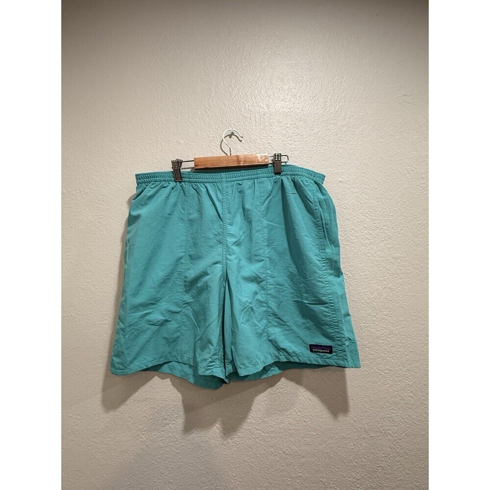 Patagonia Men's 5” Baggies Shorts Subtidal Blue Size Large